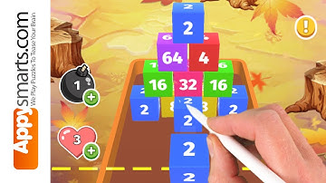 Merge Cube 2048 Puzzle Game for Older Kids 9-12! Cube Merge Challenge
