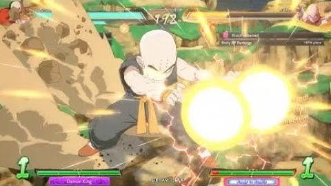 Krillin Limit Break