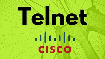 How to configure telnet on Cisco IOS devices