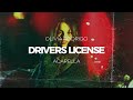 Olivia Rodrigo Drivers License ACAPELLA