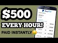 Get Paid $500 INSTANTLY Every Hour On Autopilot🚀  | Make Money Online | How To Make Money Online