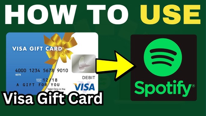Can You Use Visa Gift Cards on Spotify: Ultimate Guide