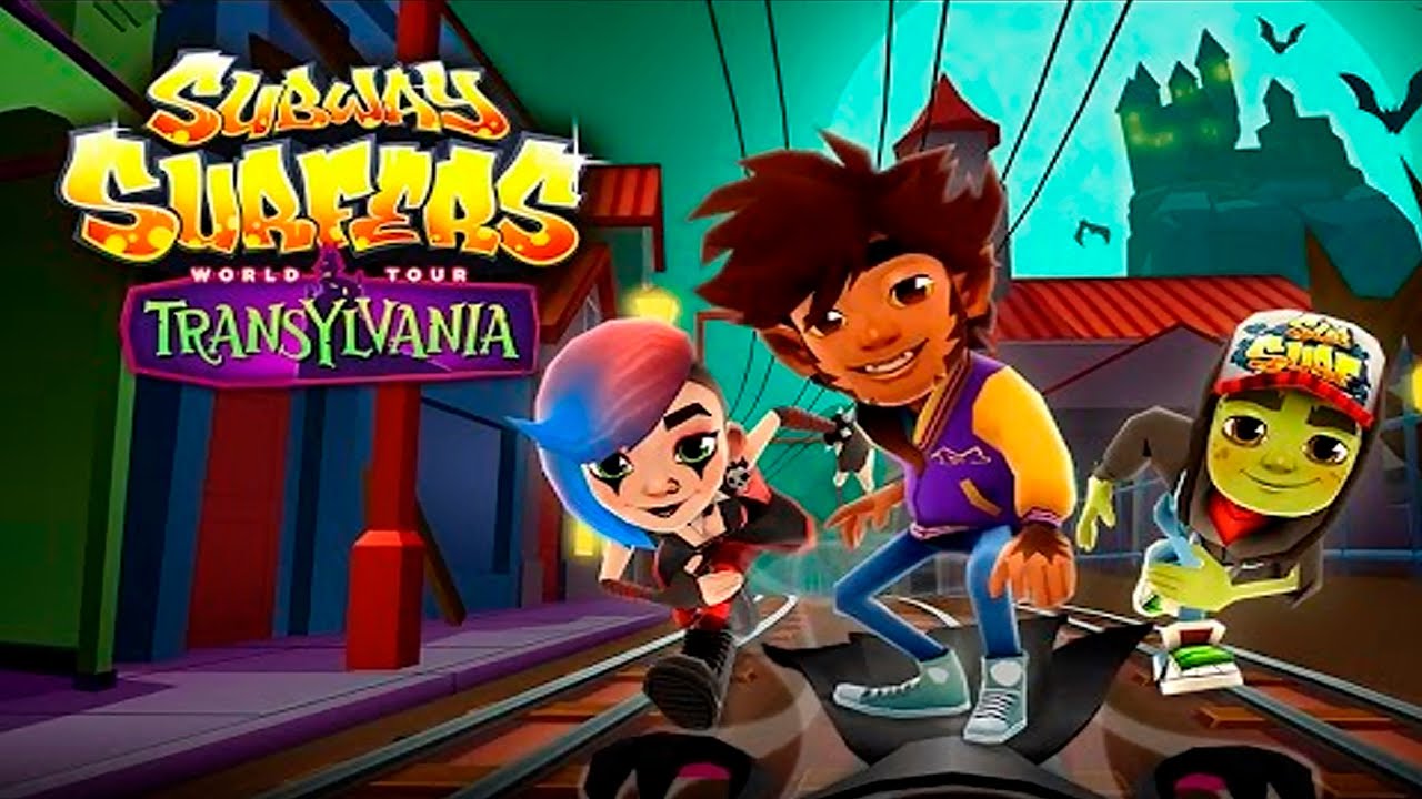 Welcome to Transylvania, RL Subway Surfers