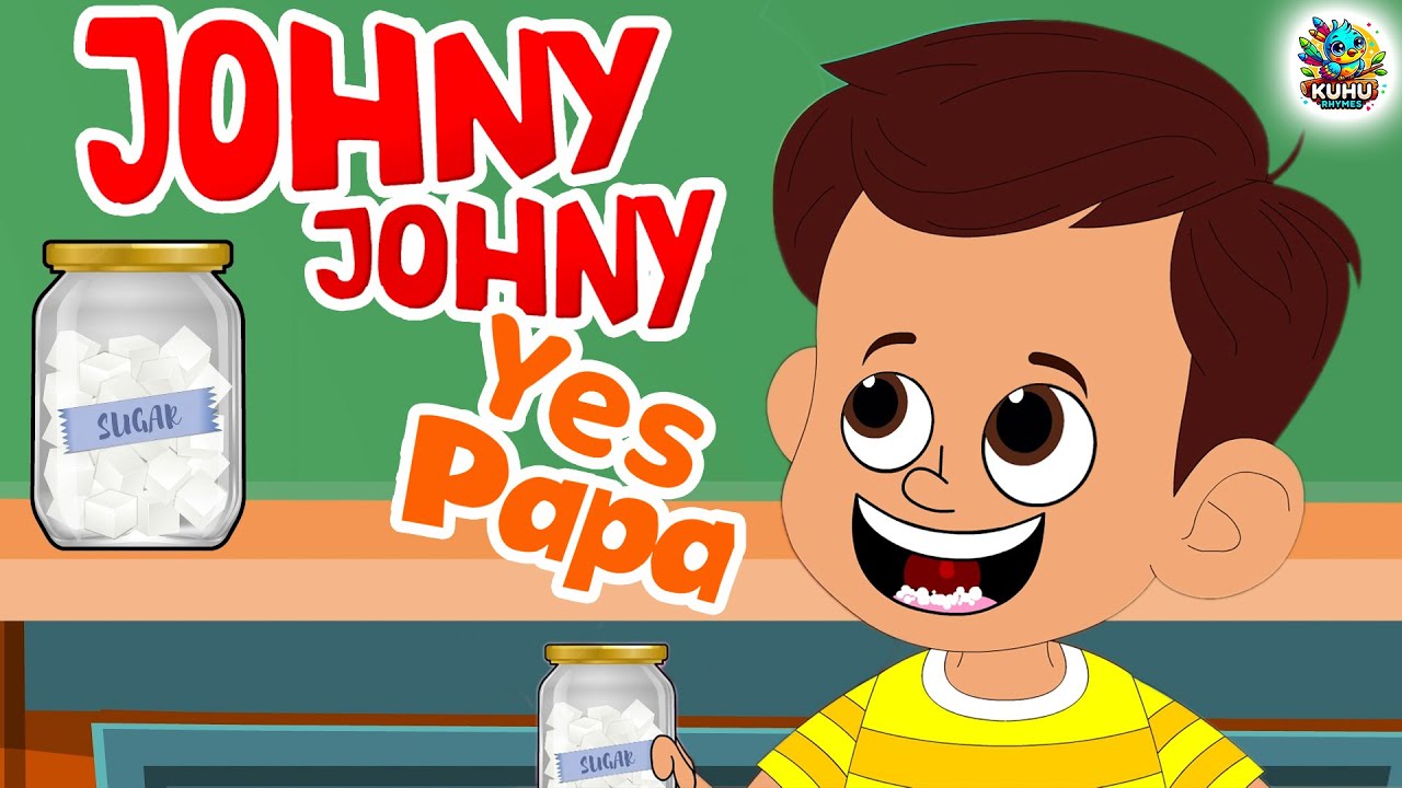 Johny Johny Yes Papa | 👶 THE BEST Song for Children | Kids Songs ...