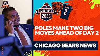 NEWS: Bears Make TWO Roster Moves Ahead of Day 2 + TRADE UP Still Possible w/Loaded Draft Board