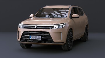 Huawei AITO M7 2024 3D model By EA09studio