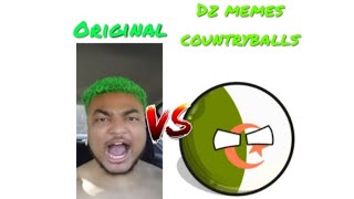 dz memes countryballs 🆚 original #2