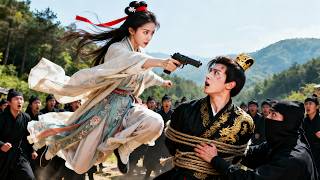 O general recusou a noiva feia... até ela salvá-lo de 10 assassinos! 😱Agora é louco por ela!🔥