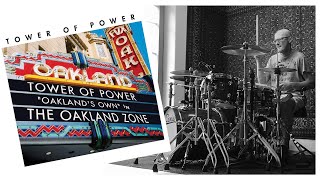 Tower Of Power - Eastside - Drum Cover