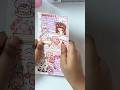 KAWAII JOURNAL ✨🎀💞|| #shorts #asmr #sticker #aestheic #kawaii #journaling