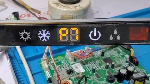 Gree DC Inverter AC P7 error code and PFC Testing.#120