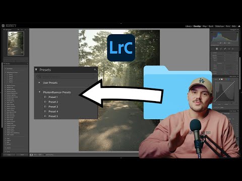 How to IMPORT PRESETS into Adobe Lightroom Classic CC 2023