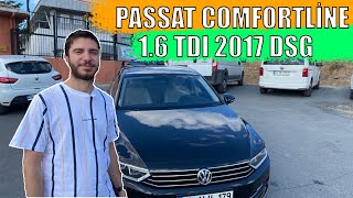 Volkswagen Passat Comfortline 1.6 TDI DSG İnceleme ve Test Sürüşü