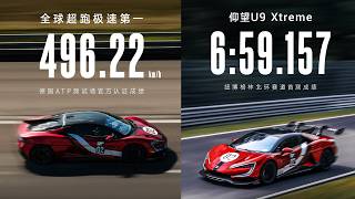 видео: Bugatti побеждён! BYD Yangwang U9 Xtreme разогнался до 308 миль в час и прошёл новый круг на Нюрб... картинка: Bugatti побеждён! BYD Yangwang U9 Xtreme разогнался до 308 миль в час и прошёл новый круг на Нюрб...