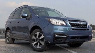 2018 Subaru Forester: Review