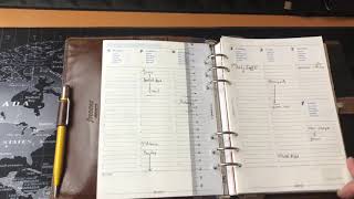 My Combined GTD and Franklin Planner Process