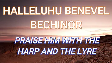 Halleluhu | Praise Him | LYRICS | from Psalm 150 by Miqedem