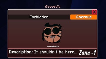 How to get FORBIDDEN in FIND THE GEOMETRY DASH Difficulties Roblox Zone  -1