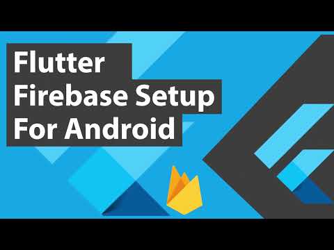 Flutter Firebase Auth Setup for Android
