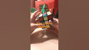 Easy U perm algorithm