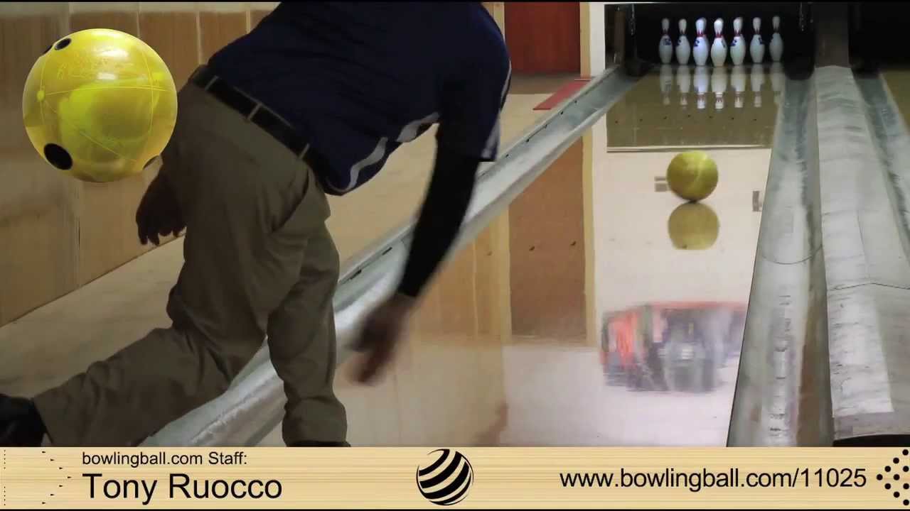 bowlingball.com Pyramid Path Origin Gold Pearl Bowling Ball Reaction Video Review