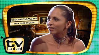 Die EurovisionGewinnerin Sertab Erener bei TV total!