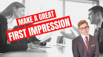 How to make the perfect FIRST IMPRESSION? *Networking tips*