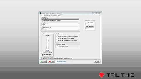 Trilithic EASyCAP Software Overview