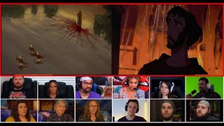 The Prince of Egypt - The Plagues Scene (Let My People Go) **Reaction Mashup**