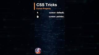 Cursor Properties | CSS Tips and Tricks #shorts #coding #frontend