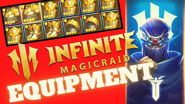 WHAT EQUIPMENT TO ENHANCE in Infinite Magicraid, beginner tips, guide, game review, android gameplay