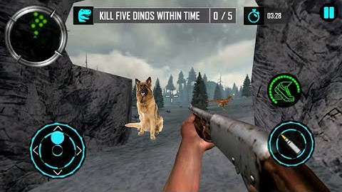 Real Dino Hunting Zoo Games (By Apex Fun Games) Android Gameplay HD #mobilegame #androidgame #shorts