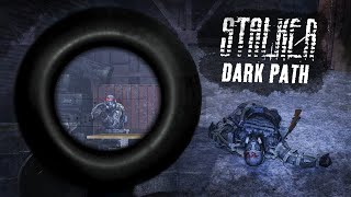 Убил лидера Наёмников. STALKER Dark Path #4