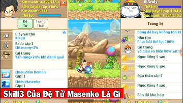 Ngọc Rồng Online - Đừng Từ Bỏ Đệ Tử Masenko