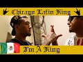 GHOST "IM A KING 👑" [CHICAGO LATIN KINGS GANG DRILL] Chicano Mexican Trap & Rap Little Village 2020