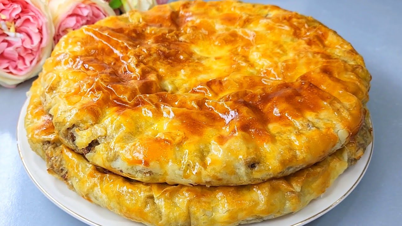 БОЖЕ КАК ВКУСНО! ПИРОЖКИ ТЕПЕРЬ НЕ ГОТОВЛЮ! Готовлю вкуснятину за 10 минут! МУЖ в восторге