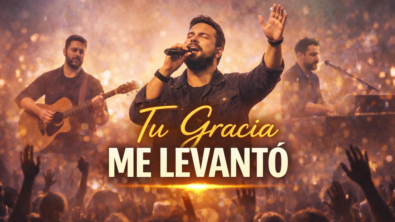 Tu Gracia Me Levantó | Worship Gospel en Vivo | Alabanza de Restauración