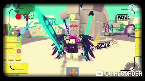 Getting Gladiator Class In Saber Simulator!