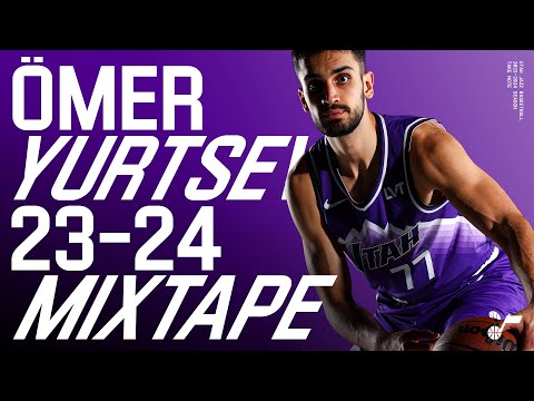 📼 Ömer Yurtseven '23-24 Mixtape 📼 | UTAH JAZZ