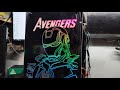 Case PC King Arms of the Gaming AVENGERS, Hoan My digital KA260