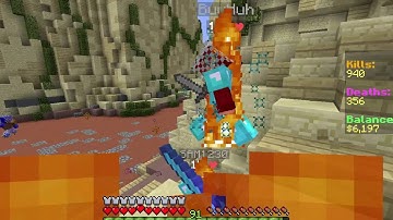 Minecraft Central Hacker Report - KitPvP (#96)