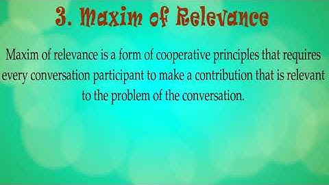 Martha H. Djama (321417037) ~ Cooperative & Politeness Principles