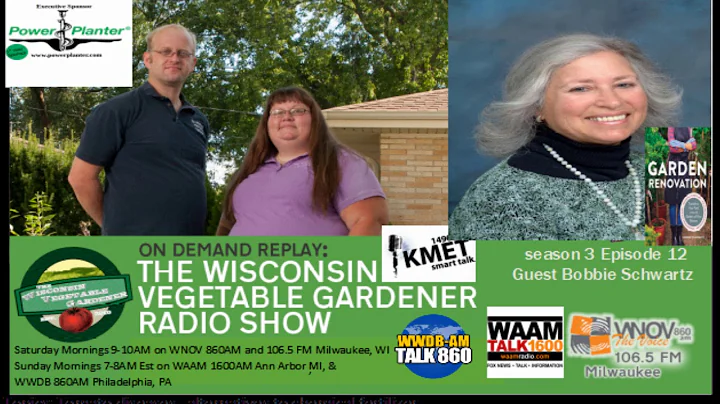 Audio S3E12 Tomato diseases, alternatives to chemi...