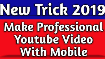 Kinemaster screen recording video editing,,Make professional video on mobile...