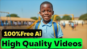 Generate FREE And Unlimited High quality Videos with AI  (4k quality) 