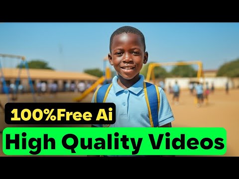 Generate FREE And Unlimited High Quality Videos With AI 4k Quality