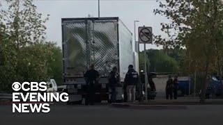 At least 51 migrants found dead in abandoned truck