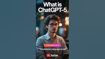 What is ChatGPT 5  #chatgpt5  #ai  #openai  #artificialintelligence  #productivity   #innovation