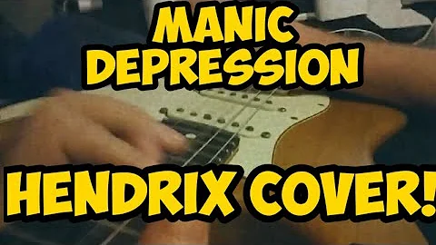 Manic Depression - Hendrix cover by Lonnie Spangler
