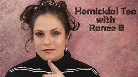 Homicidal Tea with Ranee B - Wilda Wilkinson - True Crime - GRWM - Makeup and Murder